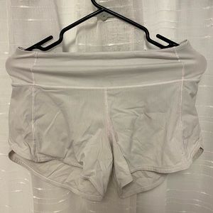 Lululemon speed up shorts ✨